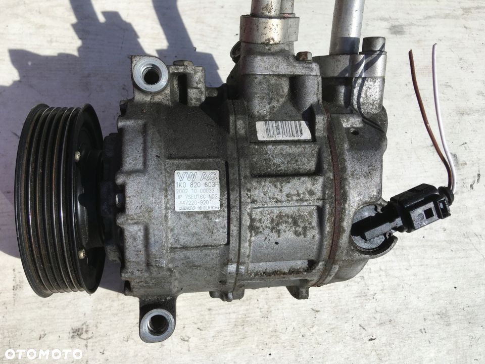 SPRĘŻARKA KLIMATYZACJI KOMPRESOR 1K0820803F 1K0820803M VW - 1