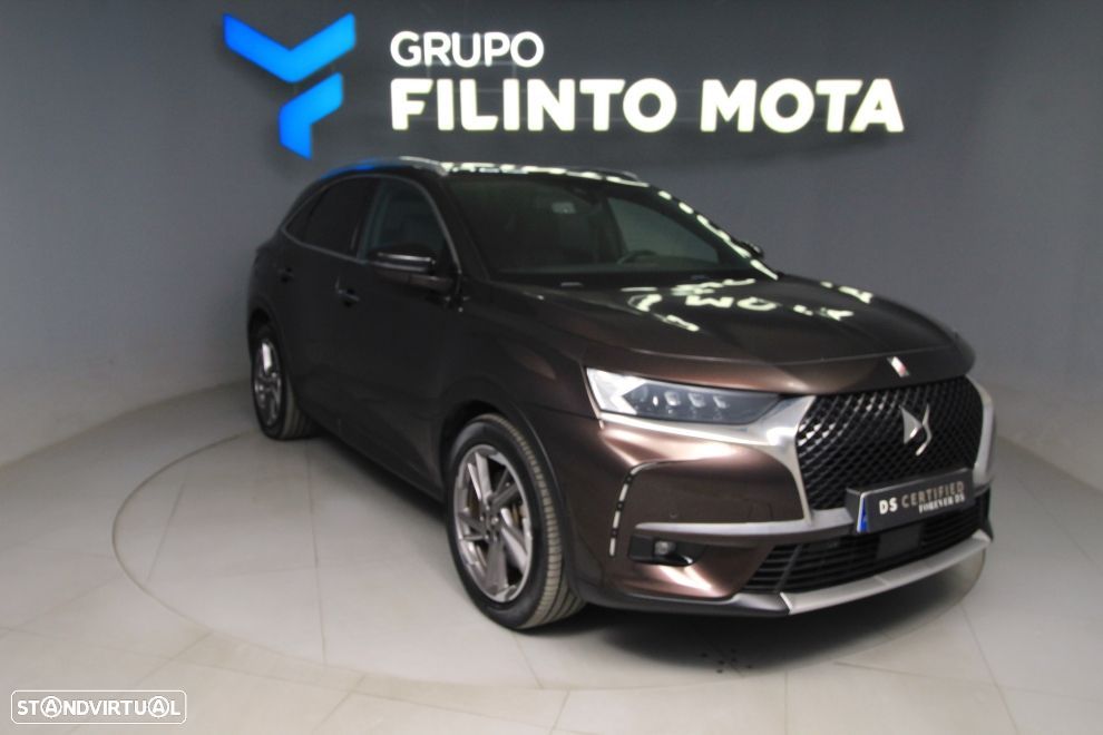 DS DS7 Crossback E-Tense Grand Chic EAT8 - 7
