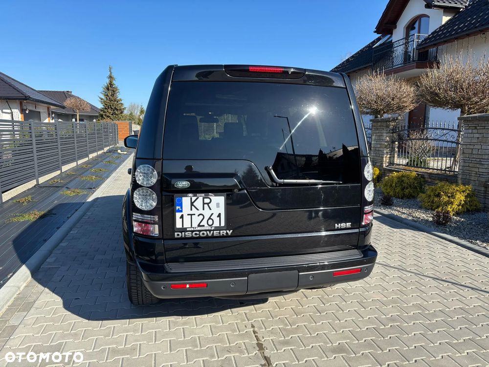 Land Rover Discovery IV 3.0 SD V6 HSE - 2