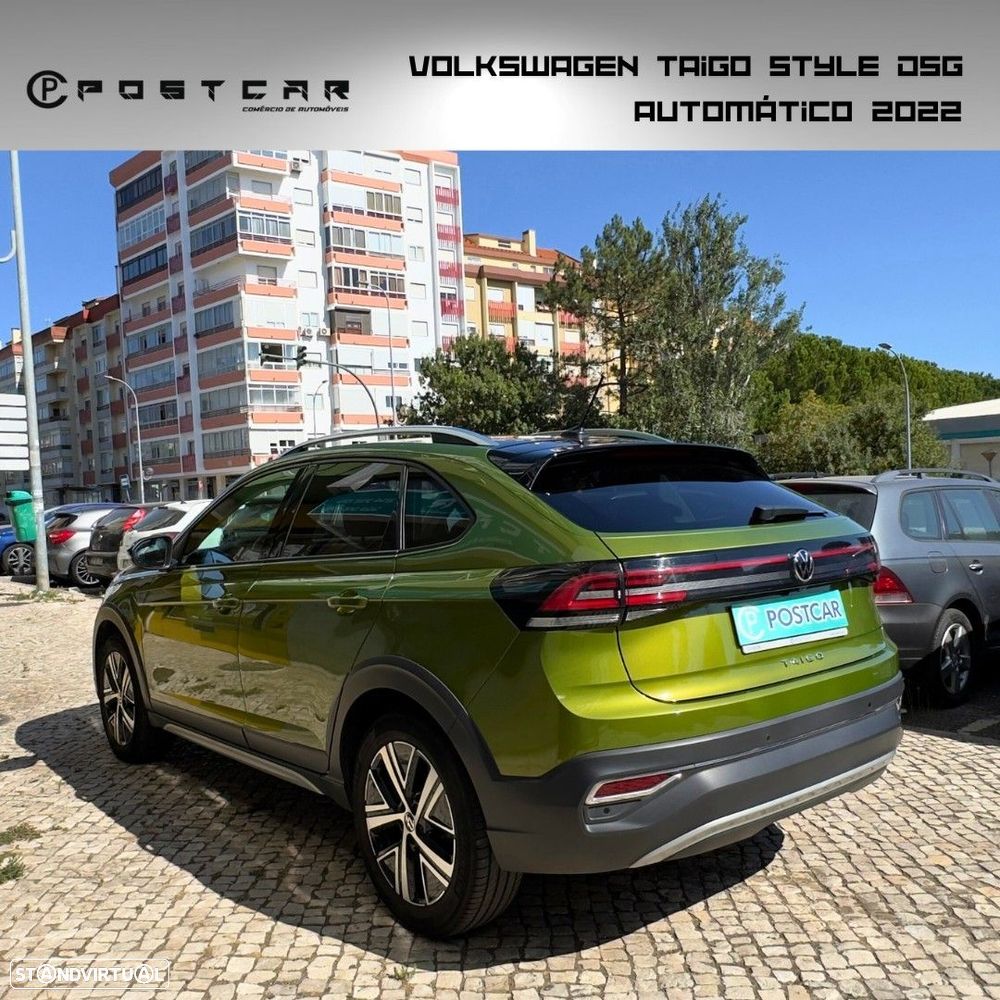 VW Taigo 1.0 TSI Style DSG - 6