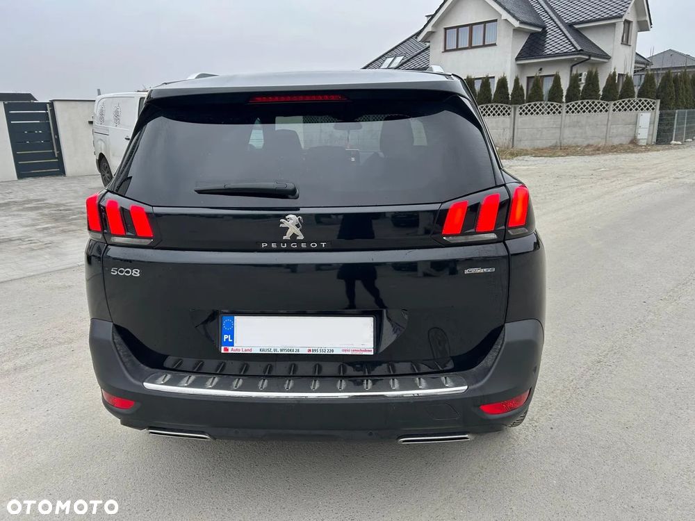 Peugeot 5008 1.6 PureTech GT Line S&S EAT8 - 13