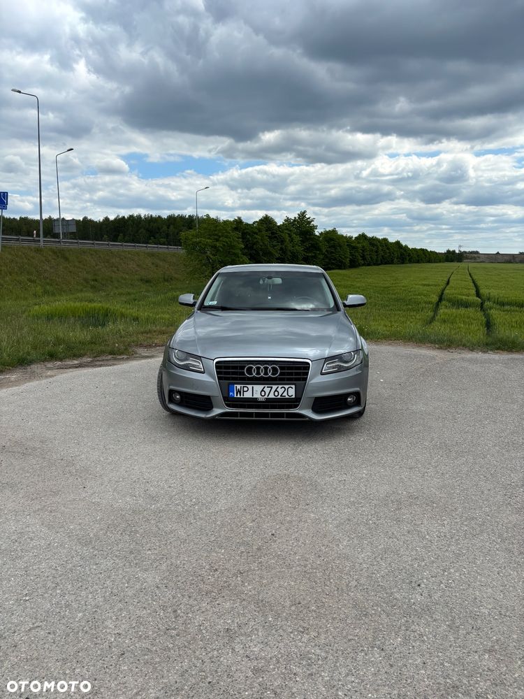 Audi A4 Limousine