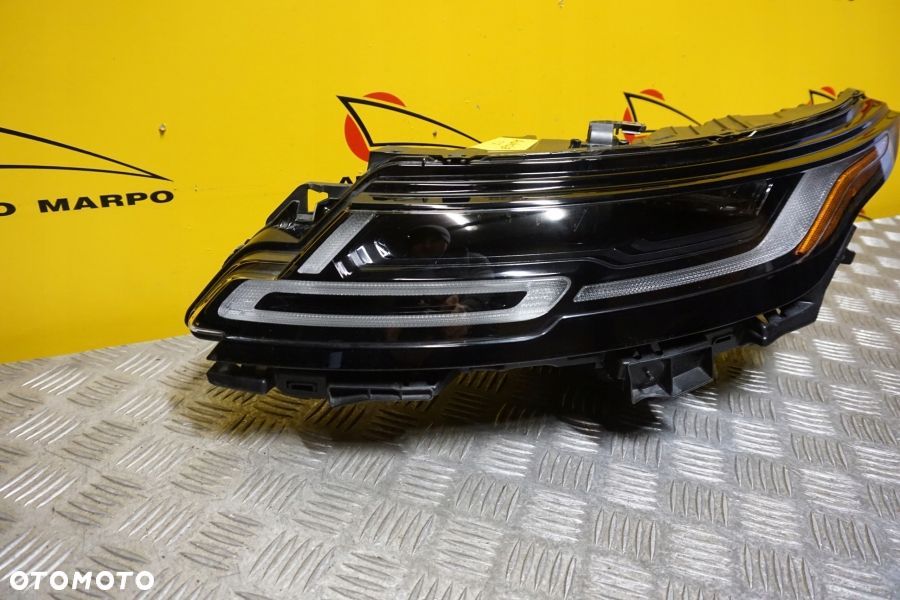 RANGE ROVER EVOQUE L551 2019- REFLEKTOR LAMPA MID LED LEWA USA - 3