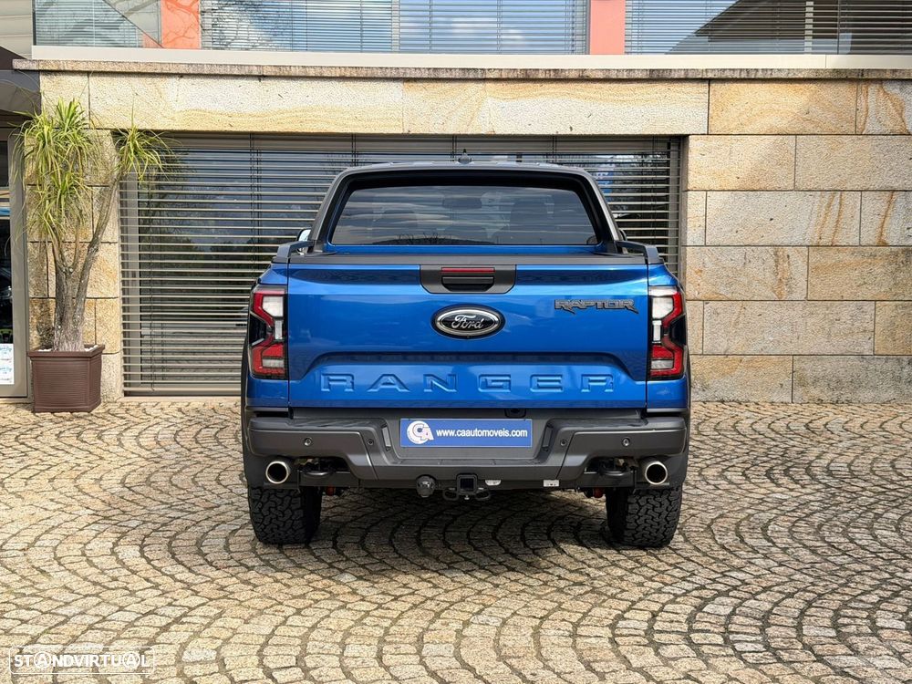Ford Ranger 3.0 EcoBoost CD Raptor 4WD - 18
