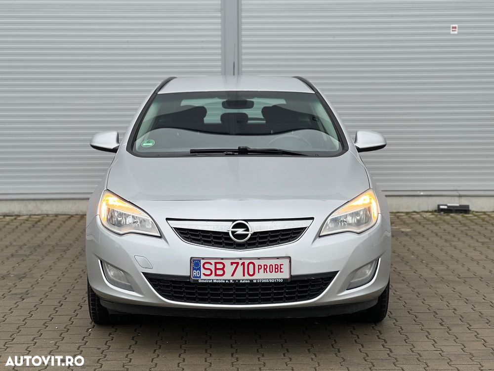 Opel Astra 1.7 CDTI DPF Sports Tourer Exklusiv - 7