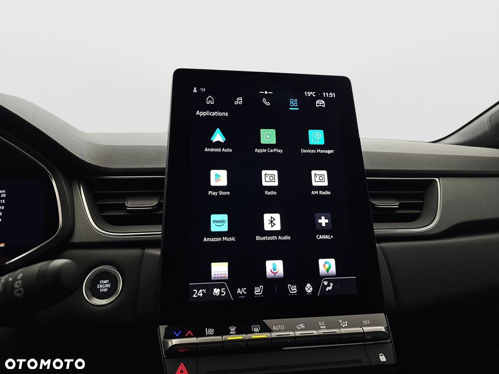 Renault Captur TCe Mild Hybrid 160 EDC TECHNO - 14