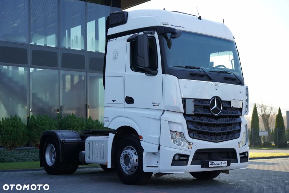 Mercedes-Benz ACTROS 1842 / EURO 5 EEV / RETARDER / STREAM SPACE / SPROWADZONY - 6