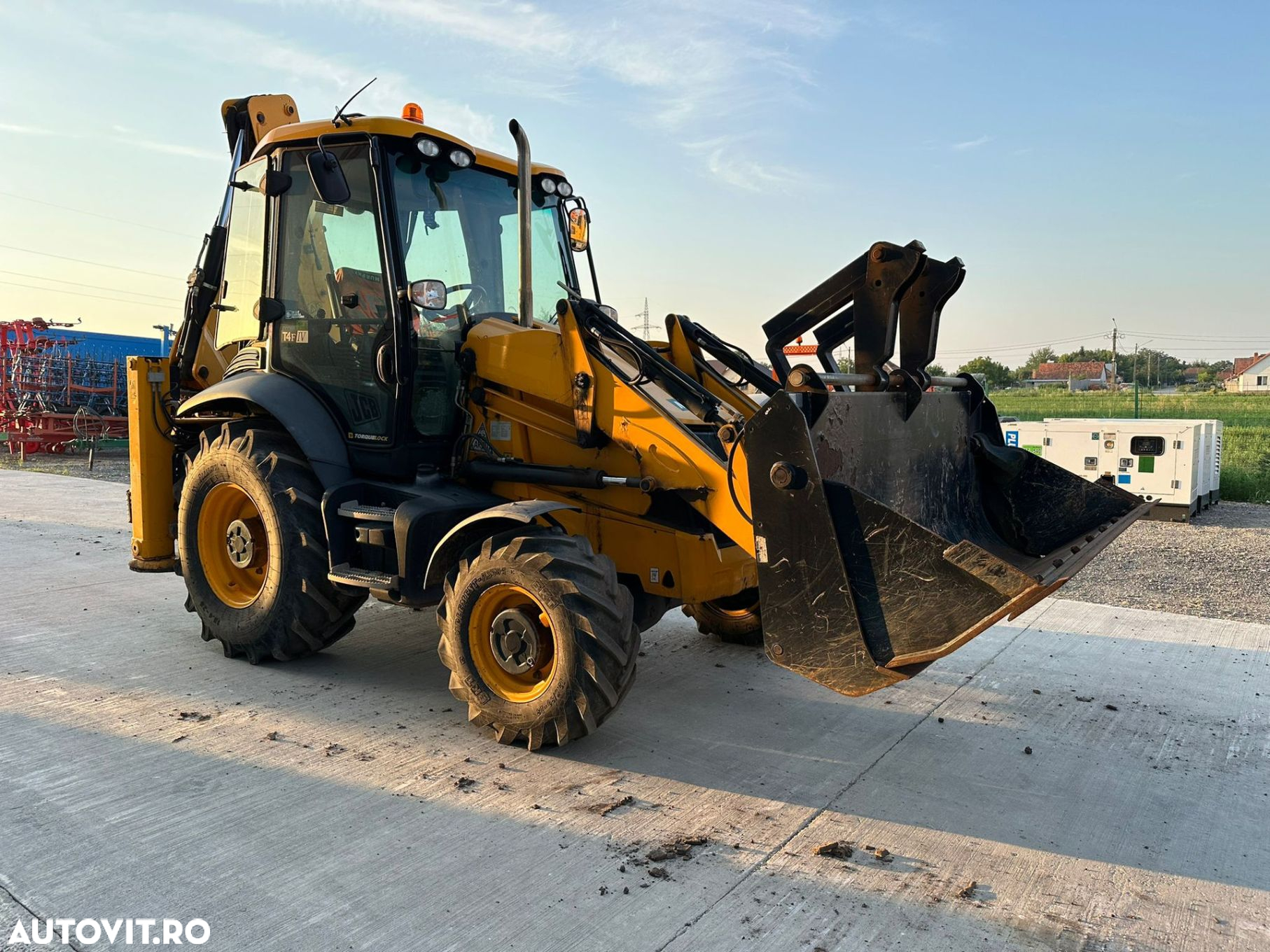 JCB 3CX Buldoexcavator - 7