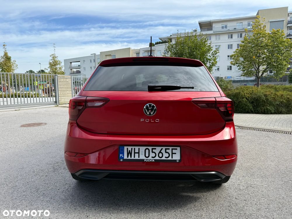 Volkswagen Polo 1.0 TSI Life Plus DSG - 5