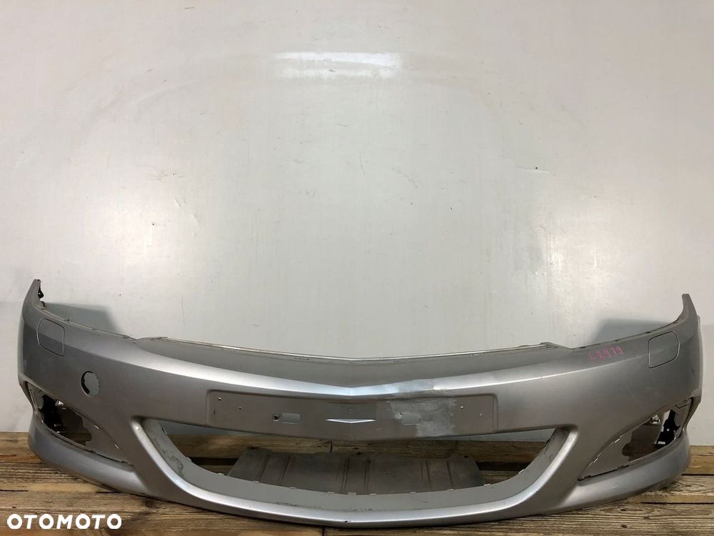 ZDERZAK PRZÓD PRZEDNI OPEL ASTRA III 3 H GTC 2004- 374339703 CAŁY ORYGINAŁ - 1