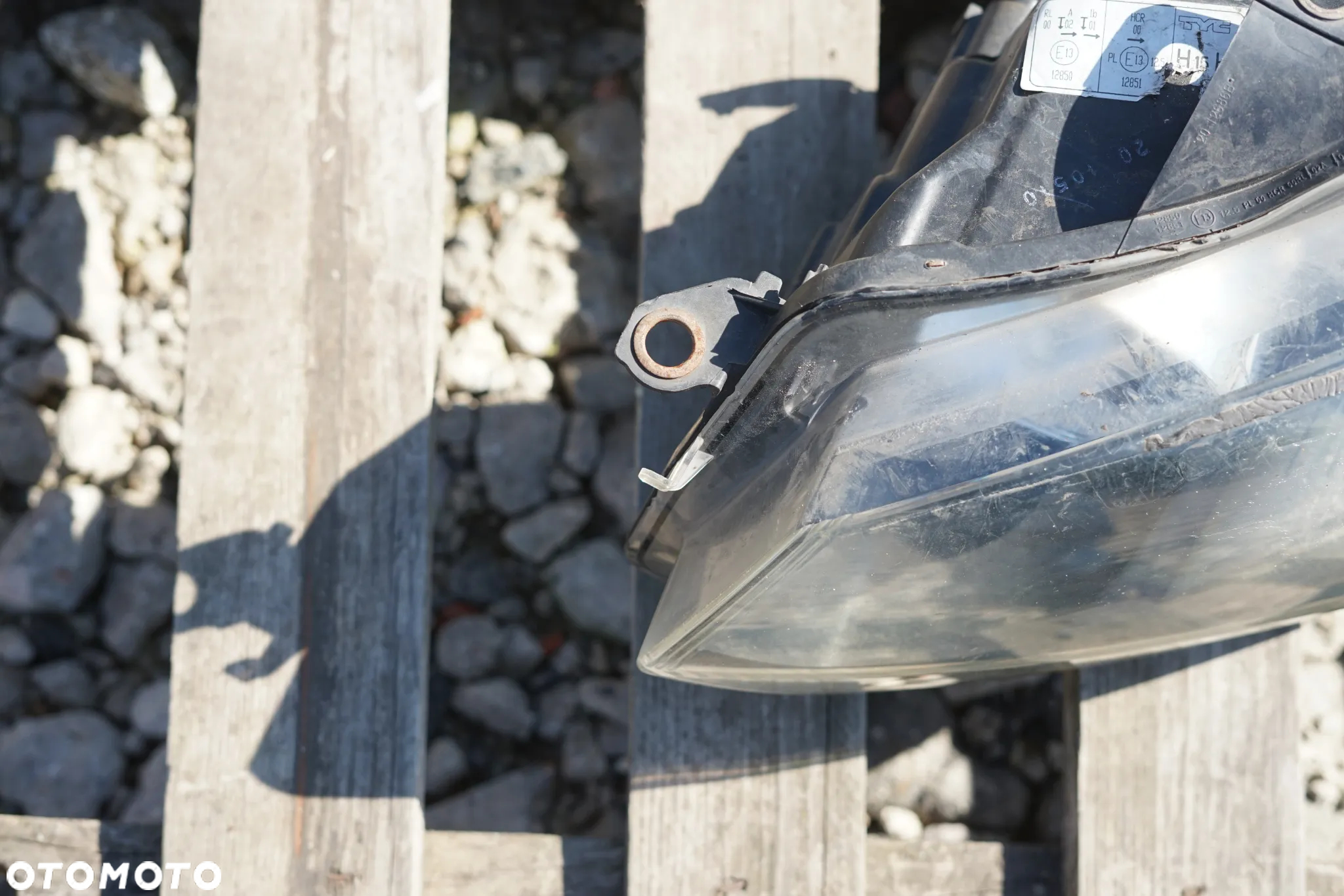Lampa przód przednia lewa VW Golf VI 6 Anglik - 4