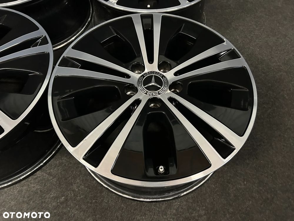 Alufelgi Mercedes E-Klasa W213, W212, C-Klasa W205, W206, GLC 17 cali 5x112 4szt. z czujnikami! - 10