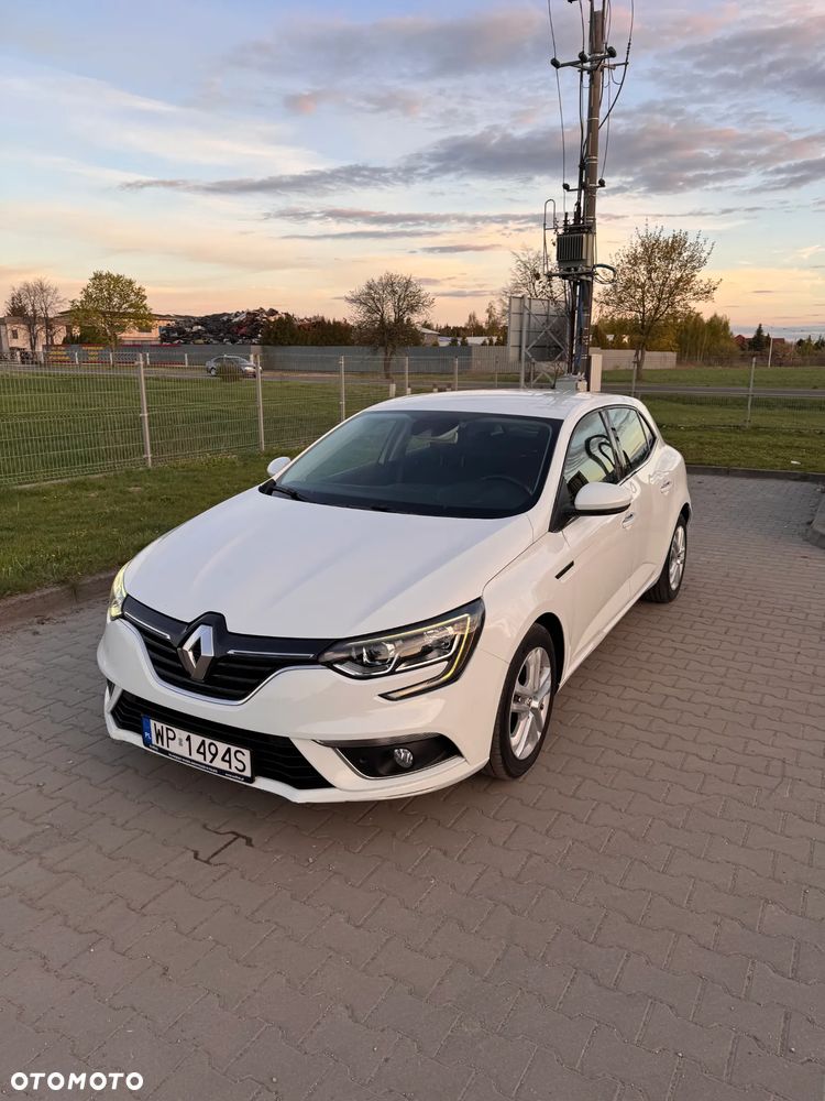 Renault Megane 1.5 dCi Limited EDC EU6 - 1