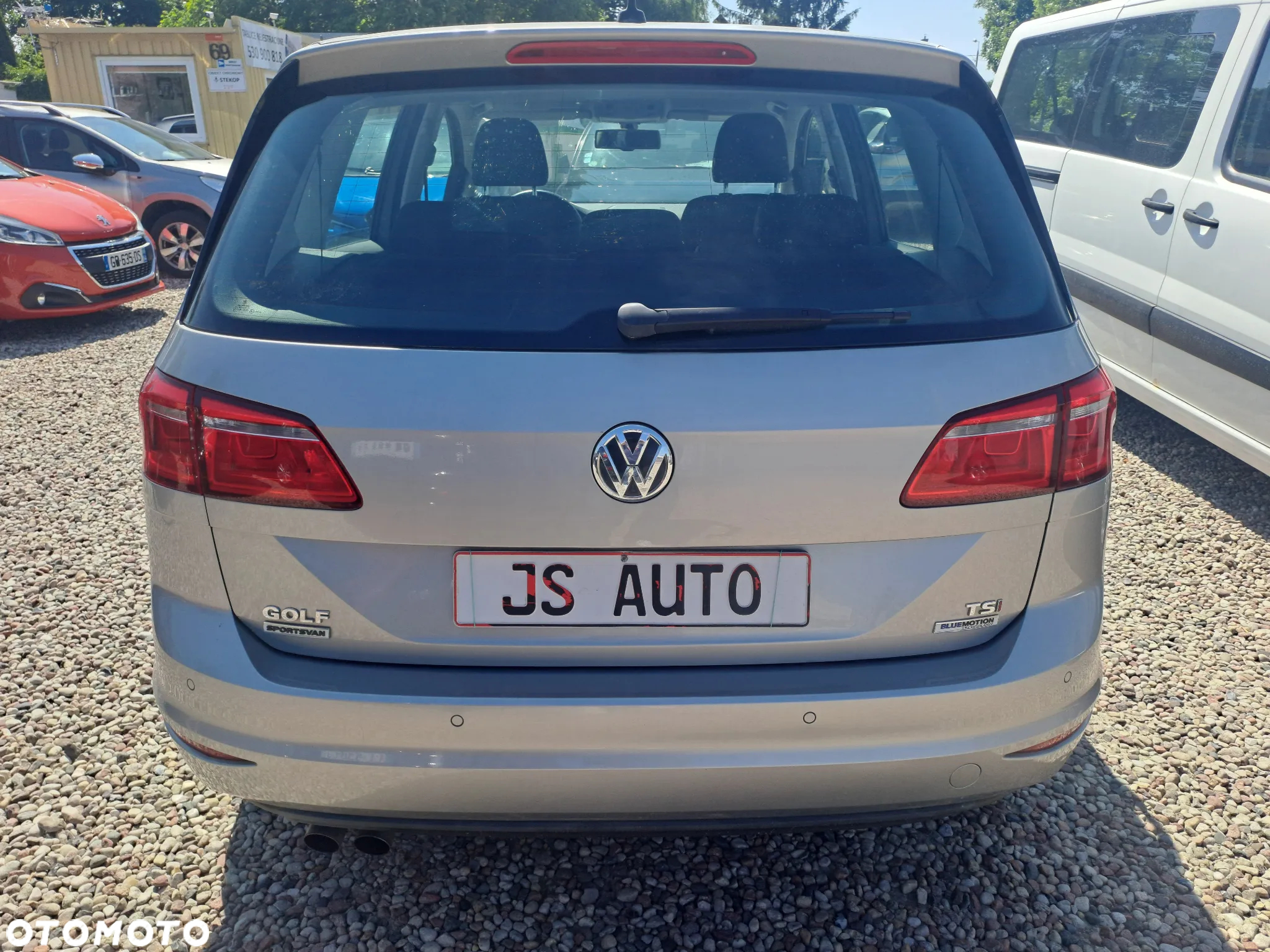 Volkswagen Golf Sportsvan 1.4 TSI (BlueMotion Technology) Comfortline - 4