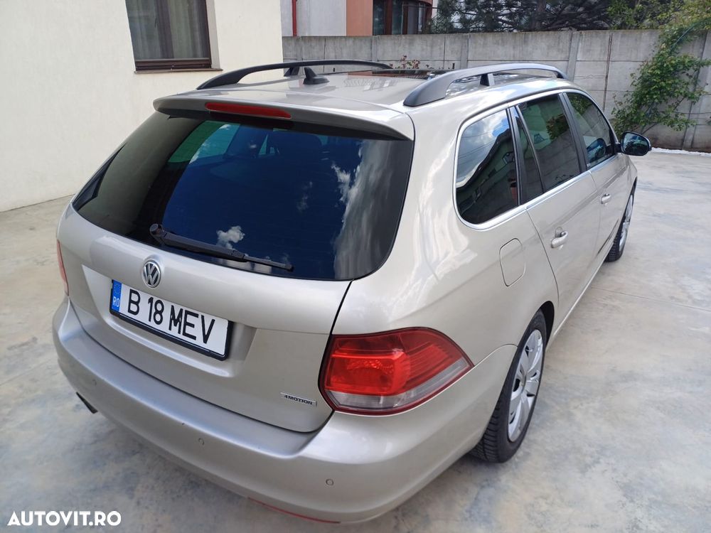 Volkswagen Golf 1.6 TDI DPF 4Motion Style - 14