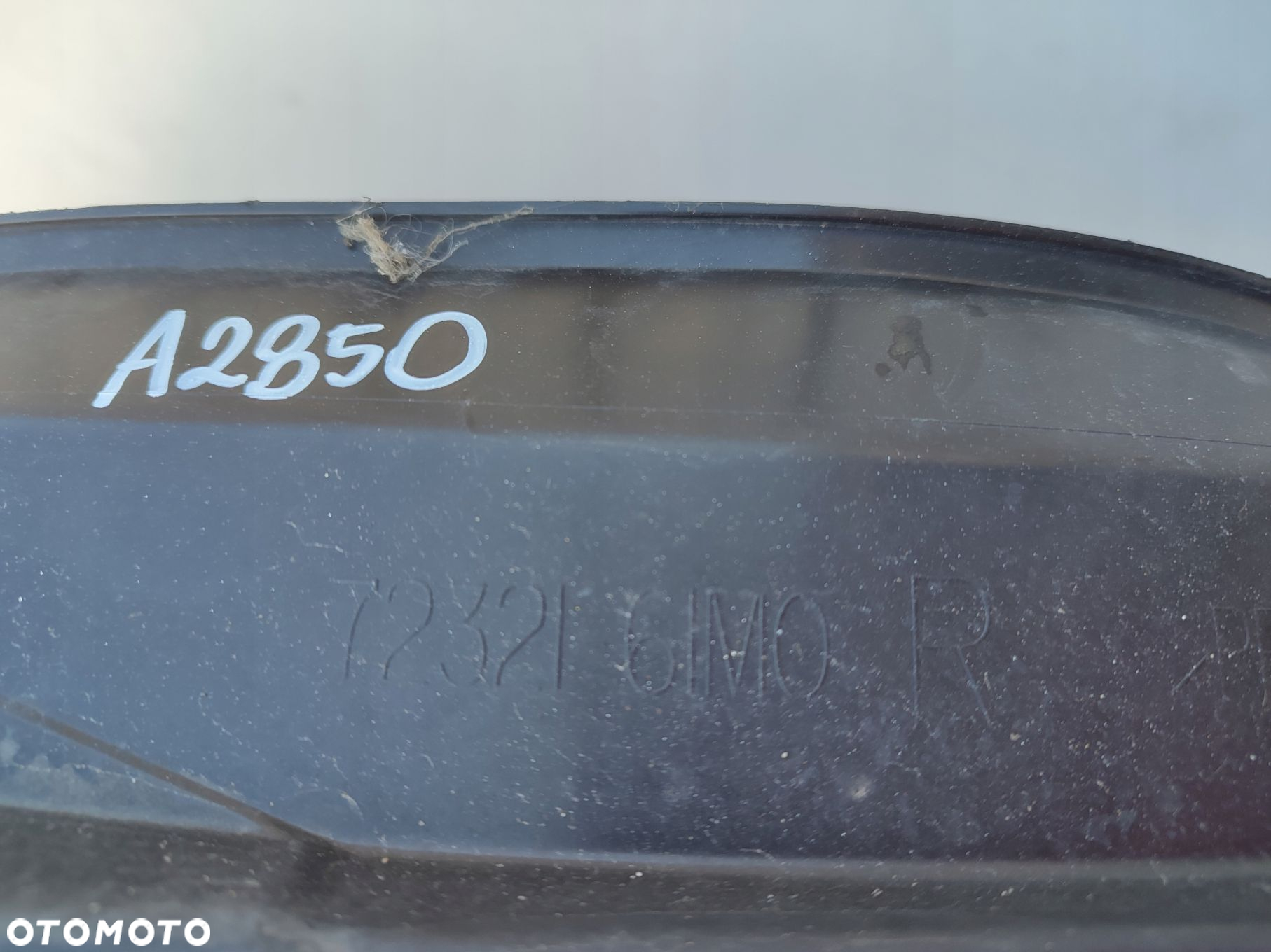Nadkole prawy przód SUZUKI SX4 S-CROSS ORYGINAŁ 72321-6IM0 - 10