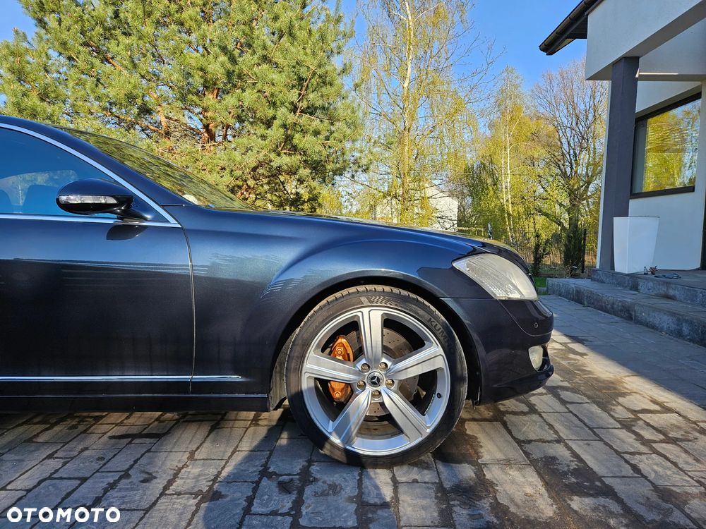 Mercedes-Benz Klasa S 500 L 4Matic 7G-TRONIC - 10