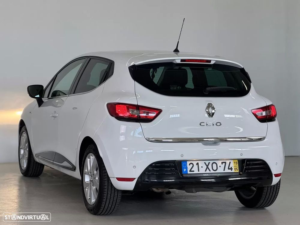 Renault Clio 0.9 TCe Limited Bi-Fuel - 4