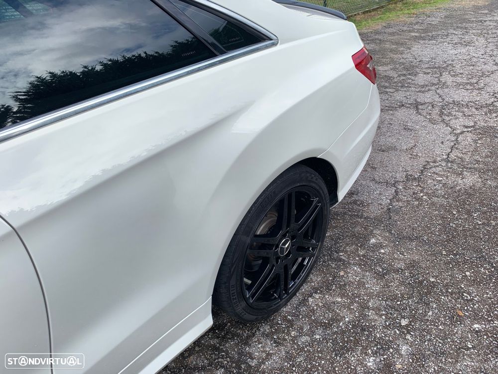 Mercedes-Benz E 220 CDi Avantgarde BlueEfficiency - 19