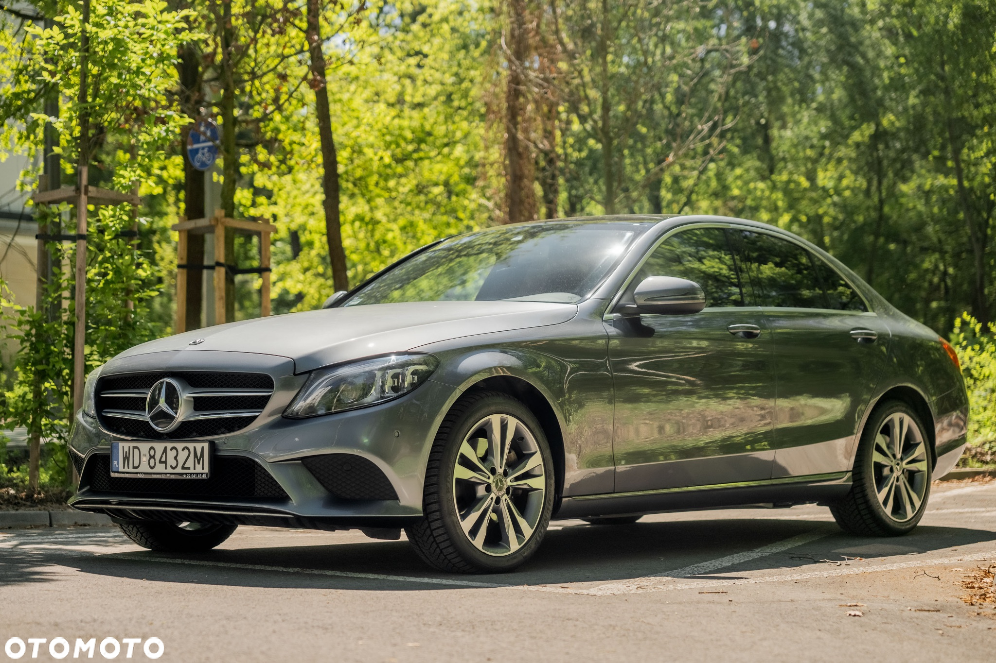 Mercedes-Benz Klasa C 300 4MATIC 9G-TRONIC - 3