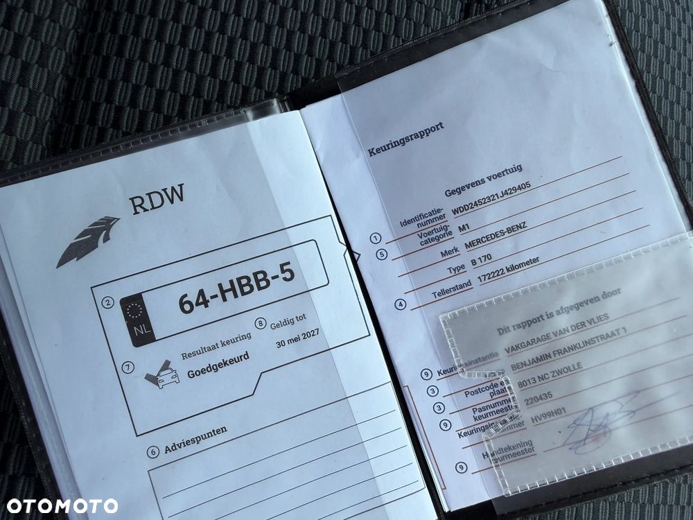 Mercedes-Benz Klasa B 170 BlueEFFICIENCY - 32