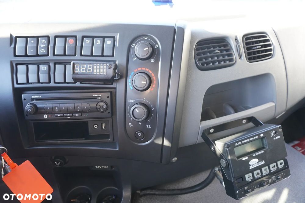 Renault D19 Wide 4x2 E6 / Chłodnia Lamberet 22 EPAL / Multitemperatura / Carrier Supra 1250 MT - 21