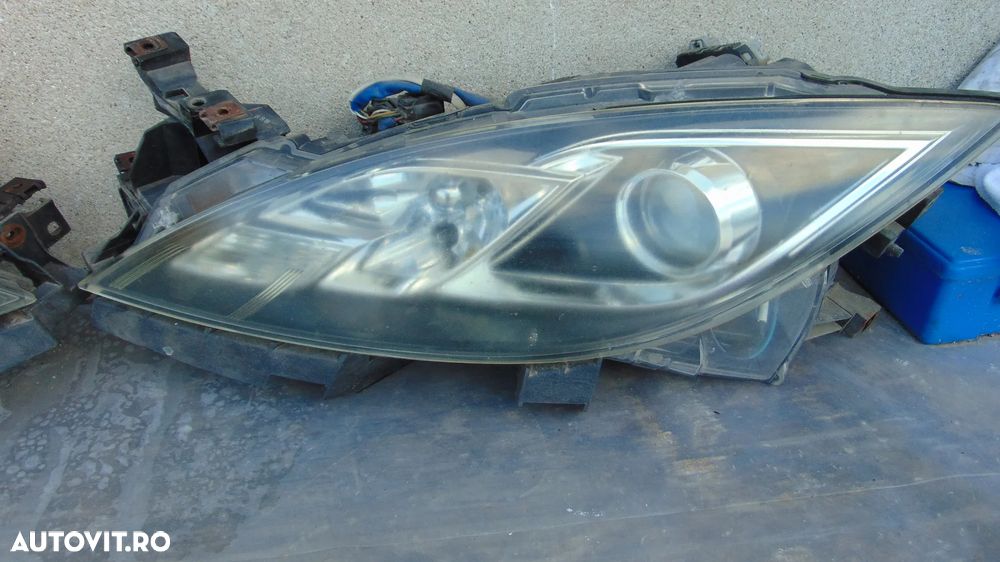 Far stanga-dreapta cu xenon adaptiv Mazda 6 an 2007-2012 - 4