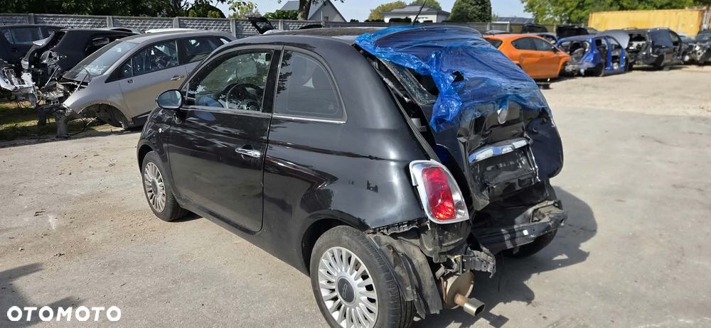 FIAT 500 1,2 69KM komputer zestaw startowy - 11