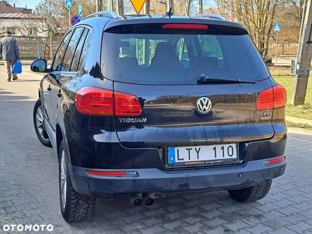 Volkswagen Tiguan 1.4 TSI 4Mot Sport&Style - 20