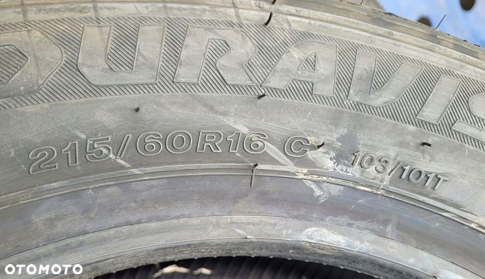 4x Bridgestone Duravis R660 215/60R16 103/101T L880A - 9
