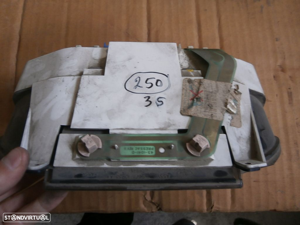 Quadrante 96FB10849AC FORD FIESTA 1996 1.3 KM/H 50411 - 2