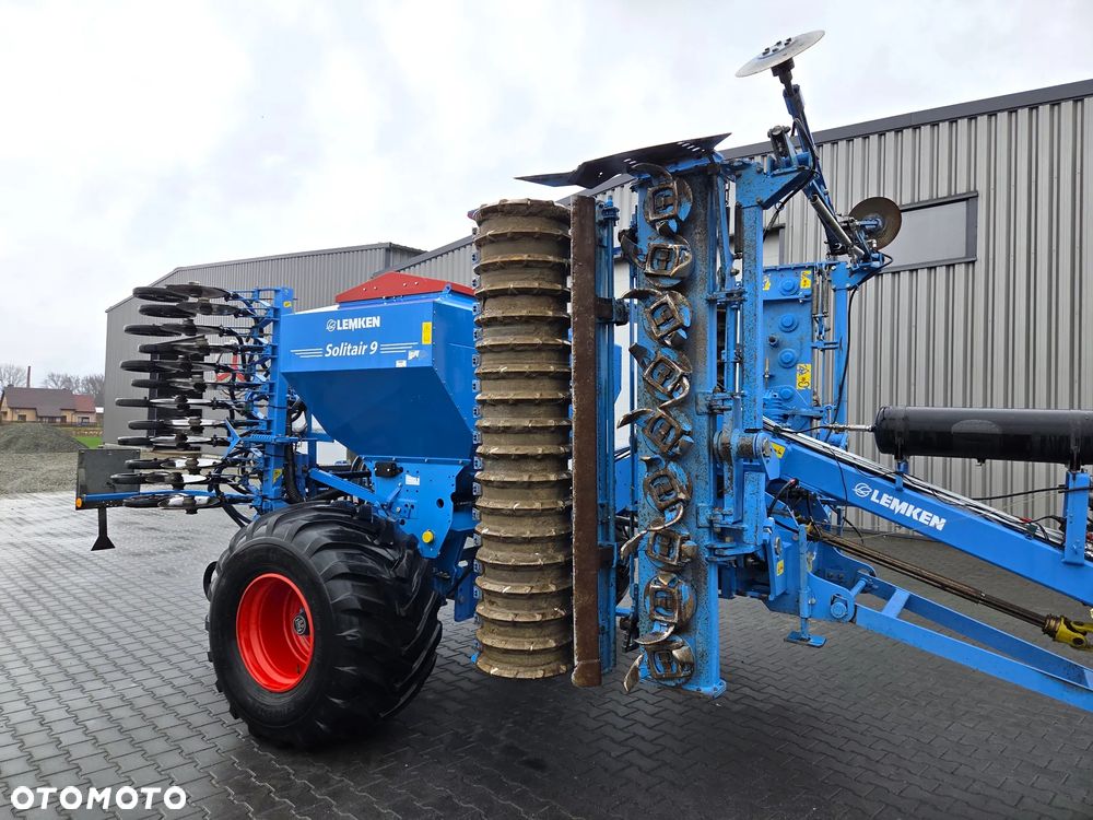 Lemken Solitair 9/450+Zirkon 10/450  2013 Rok, 4,5 M, Stan Bardzo Dobry - 1