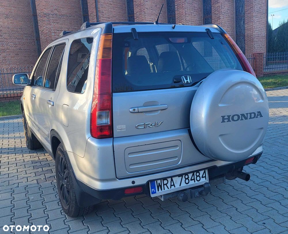 Honda Cr-V 2002 photo 3