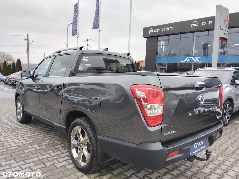 SsangYong/KGM Musso 2.2 e-XDi Quartz 4WD - 4