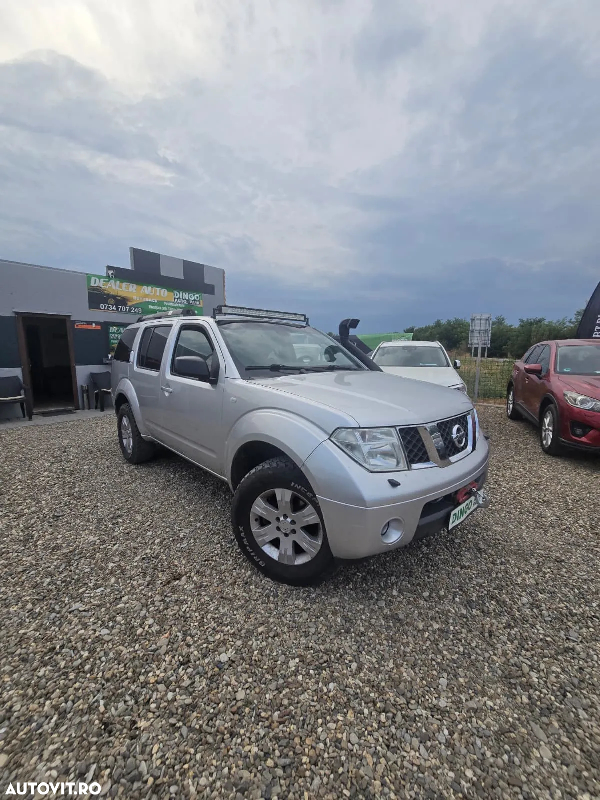 Nissan Pathfinder 2.5 dCi Platinum - 11