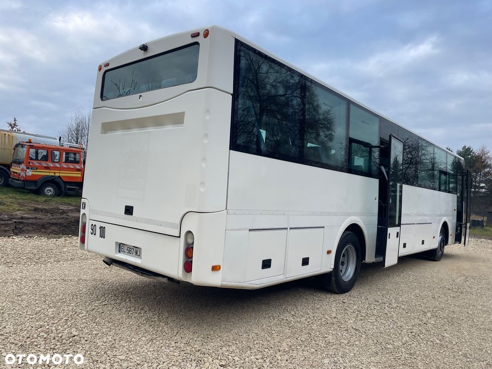 MAN A 51 SCOLER 3  NISKI PRZEBIEG STAN BDB MANUAL KLIMA - 5