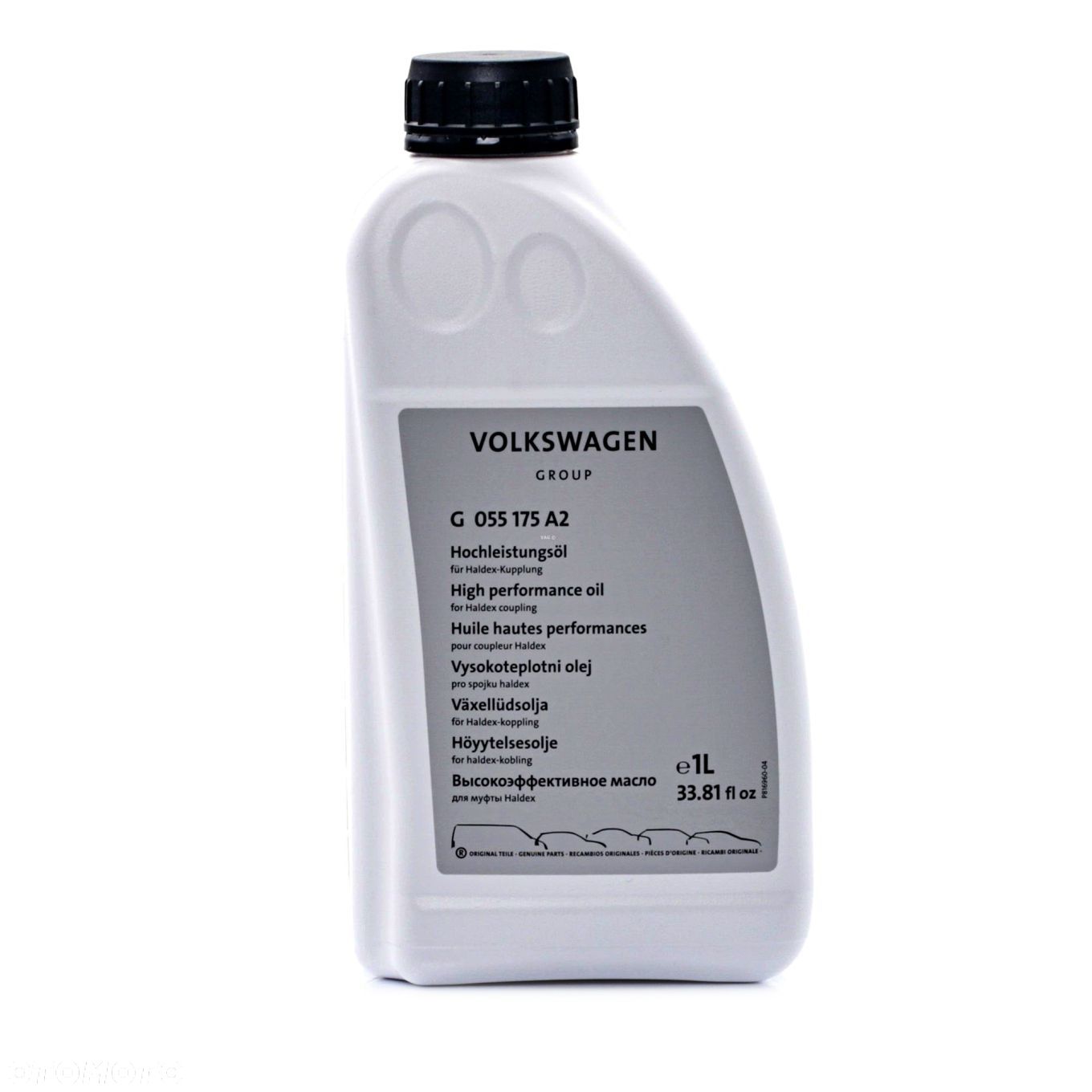 OLEJ DO MOSTU TYLNEGO HALDEX OE AUDI QUATTRO A3 8P G055175A2 - 1
