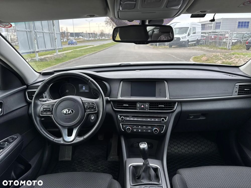 Kia Optima 1.7 CRDI M - 12