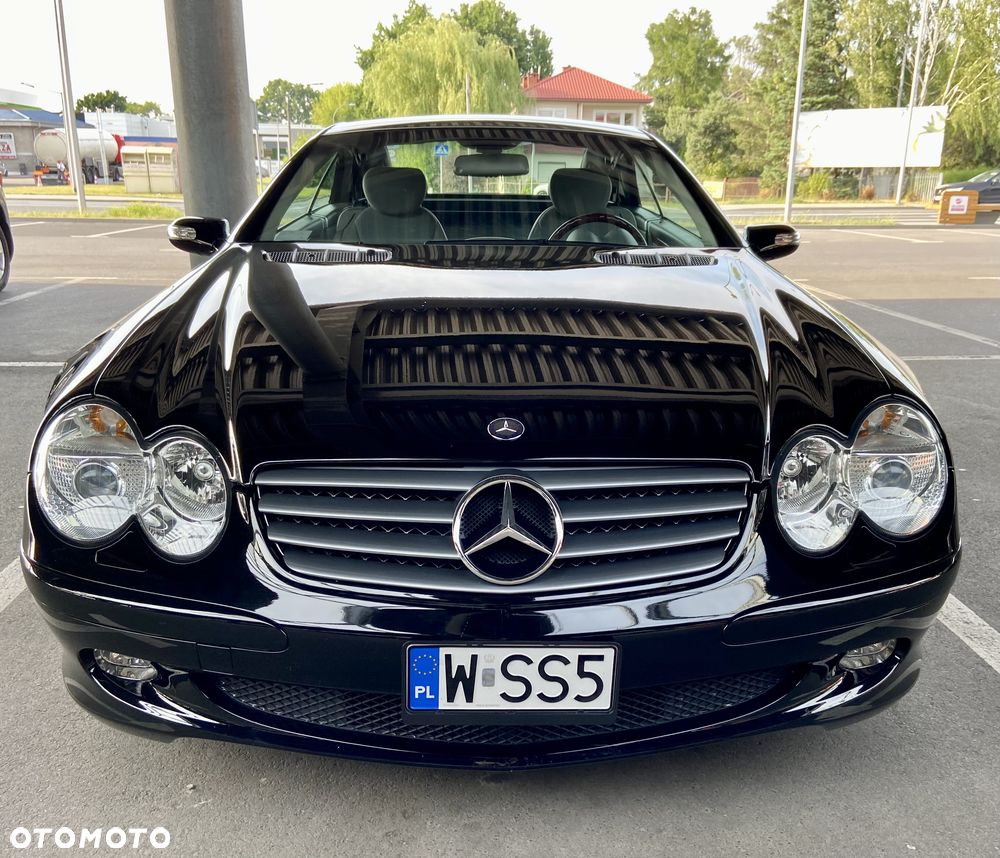Mercedes-Benz SL 500 7G-TRONIC - 3