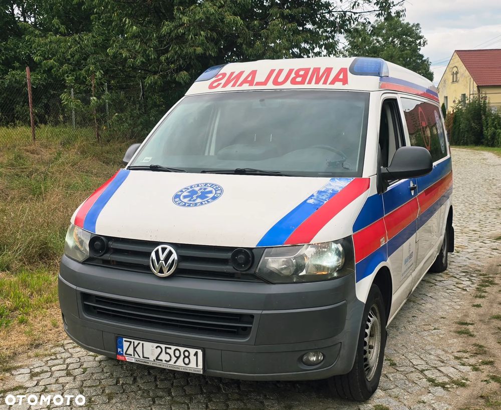 Volkswagen Transporter 2.0 TDi Karetka Ambulans Nosze - 1