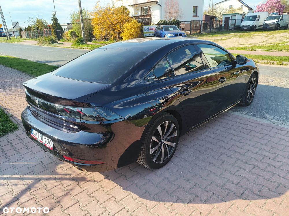Peugeot 508 1.6 PureTech GT Line S&S EAT8 - 4