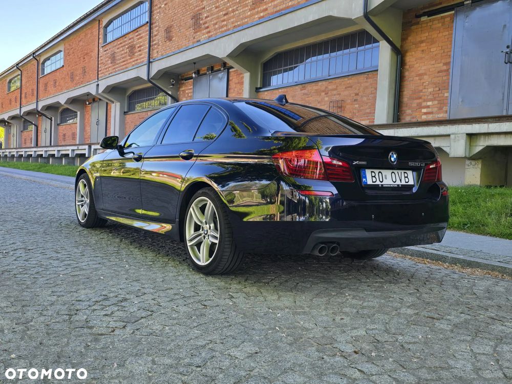 BMW Seria 5 520d xDrive Luxury Line - 14