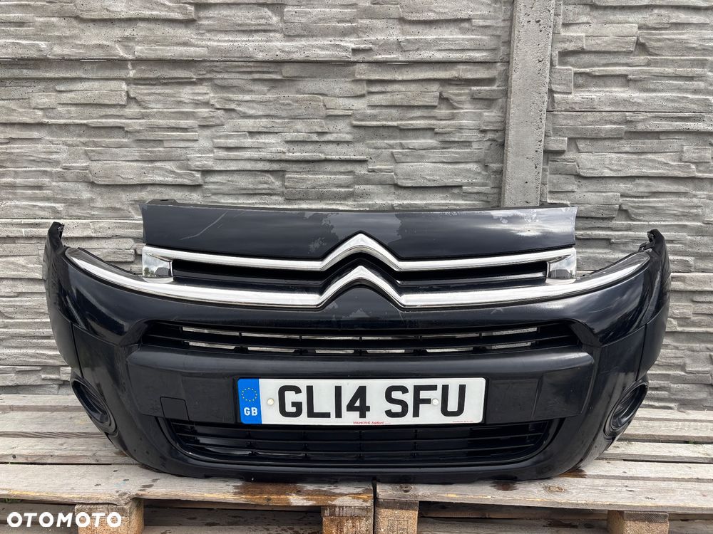 CITROEN BERLINGO III 3 FL 13-15R zderzak przedni - 1