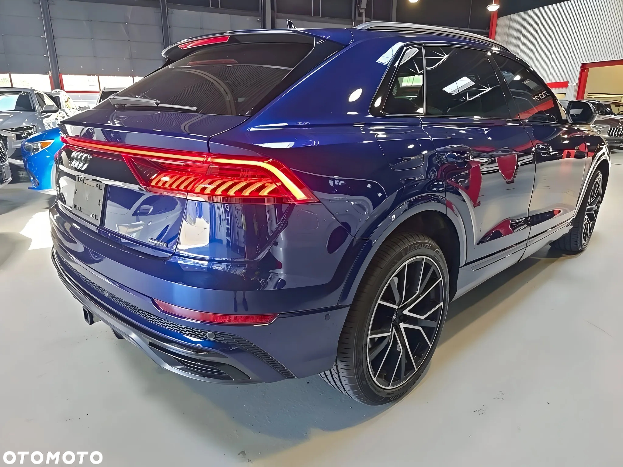 Audi Q8 55 TFSI quattro tiptronic