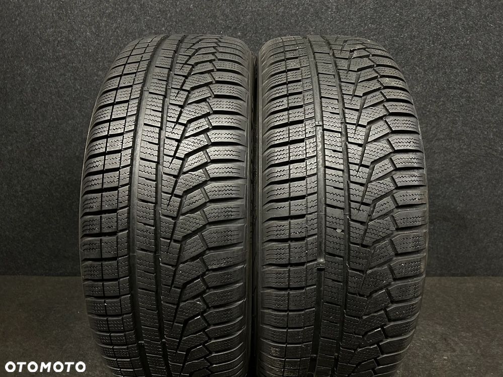 Opony zimowe Hankook Winter Icept Evo 2 215/55/17 98V XL 2szt. Ładne! - 1