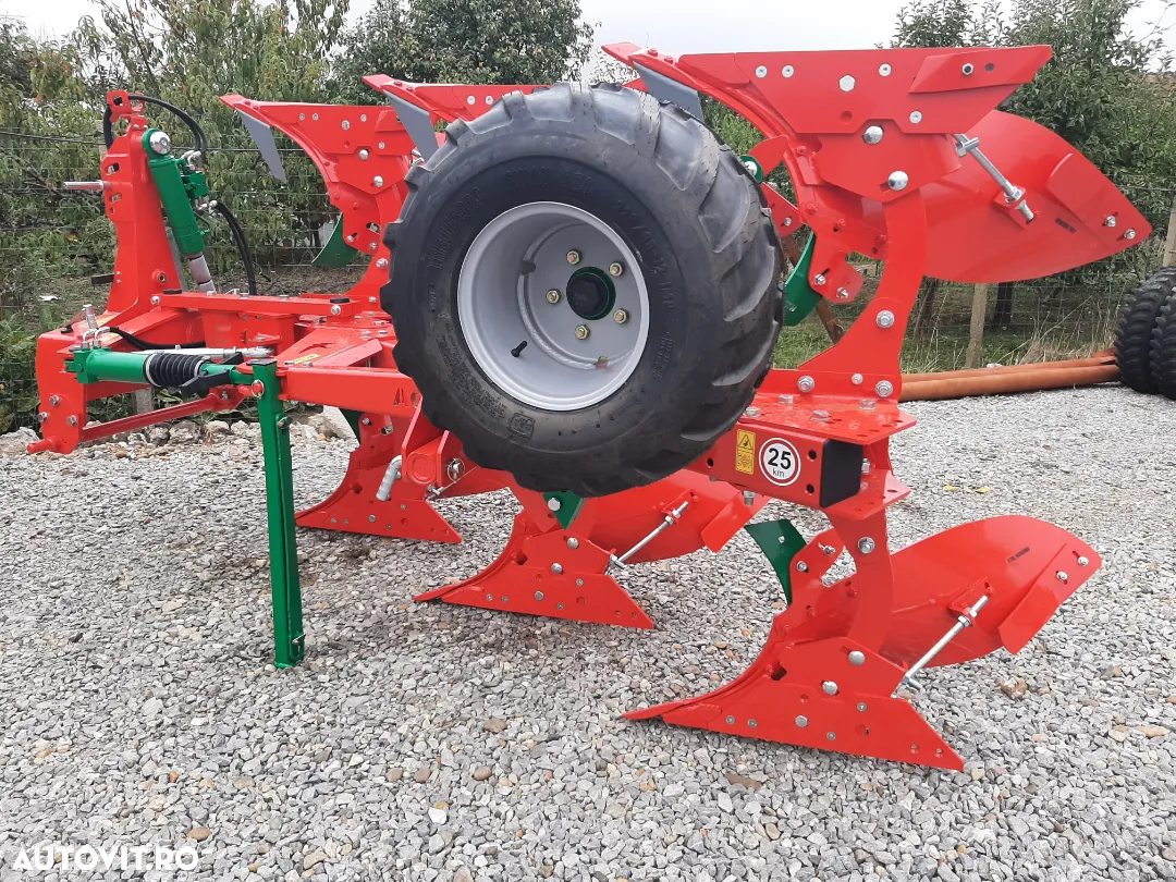 Agro-Masz Plug reversibil PO3+, cadru 140x140 cm, distanta 100 cm - 5