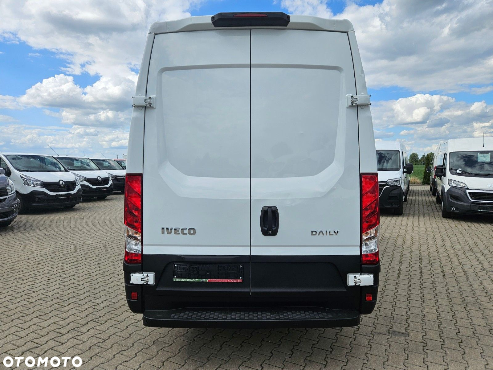 Iveco 35s16 L3H2 *104900zł NETTO* Brygadówka 6-cio osobowa 2,3HPi/160KM - 10