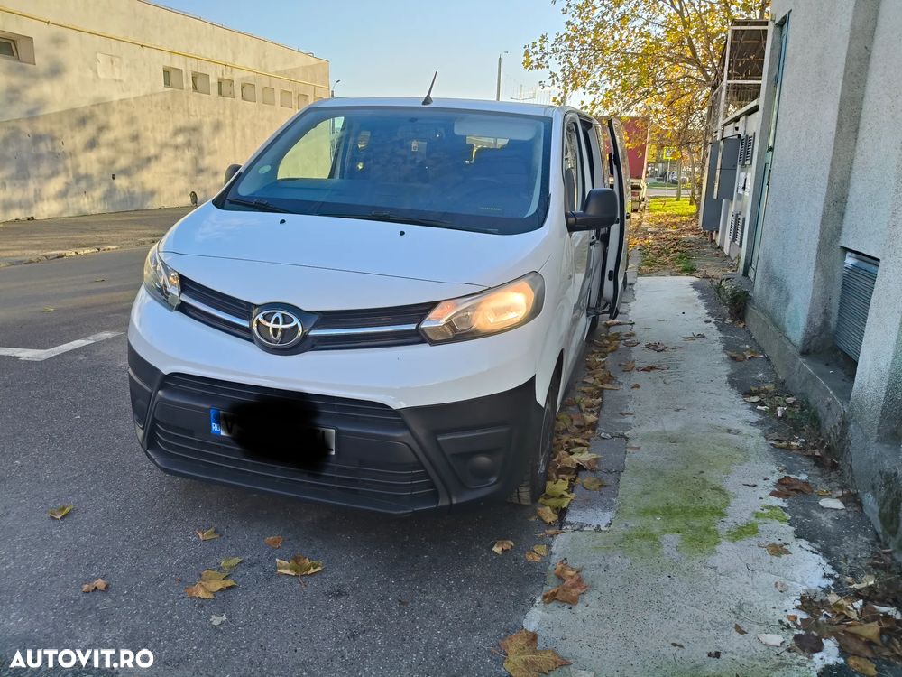 Toyota Proace 1,6-l-D-4D L1 (9-Si.) Comfort - 28