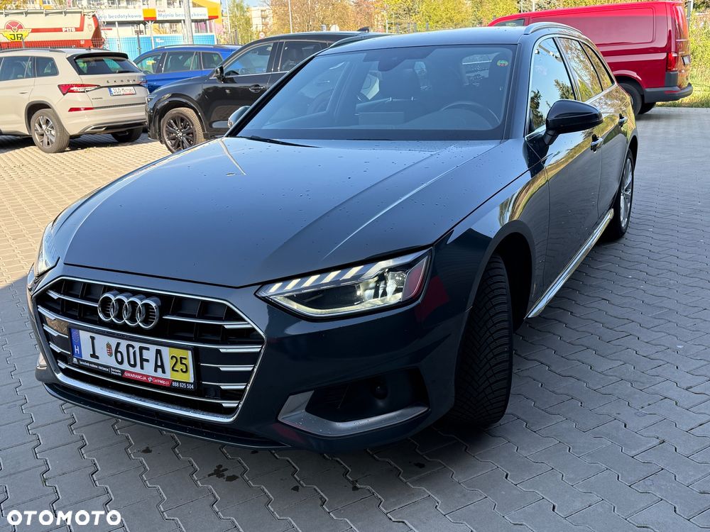 Audi A4 Avant 35 TFSI mHEV S tronic - 14