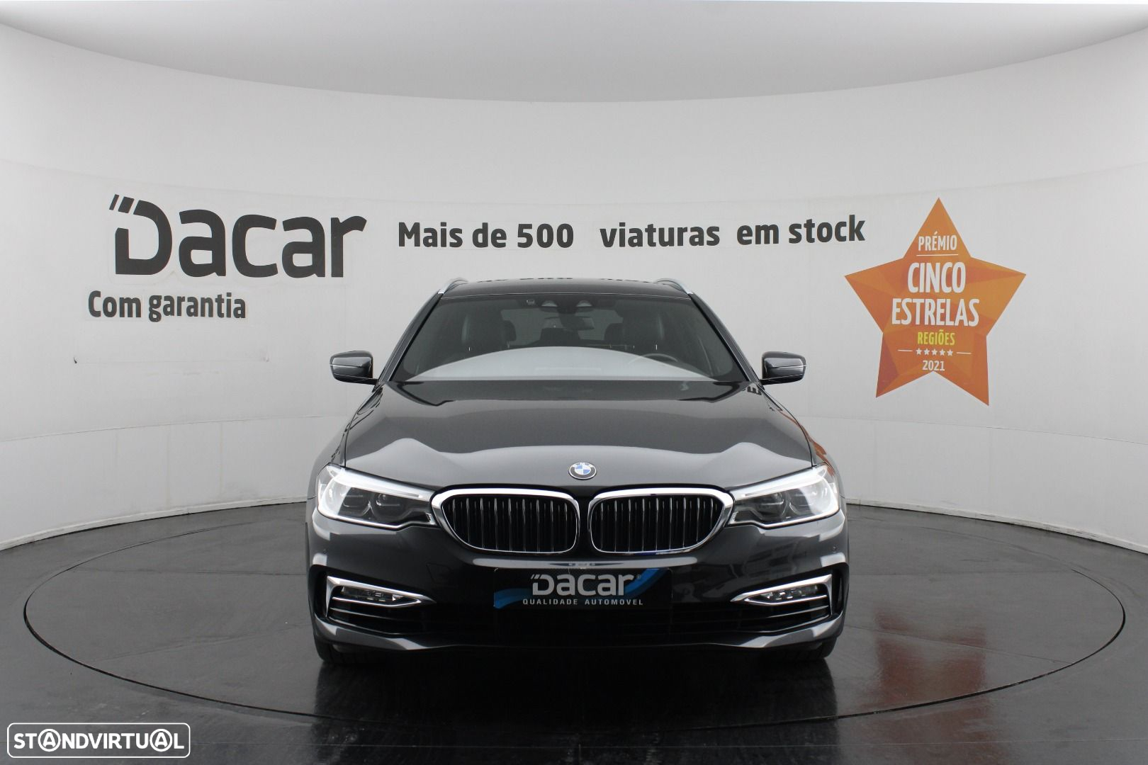 BMW 520 d Line Luxury Auto - 3